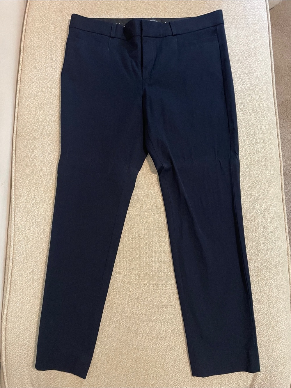 Banana Republic Women’s Sloan pants in navy. Size 10.